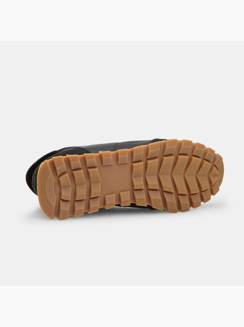 Baskets  Bata Noir - Kiabi
