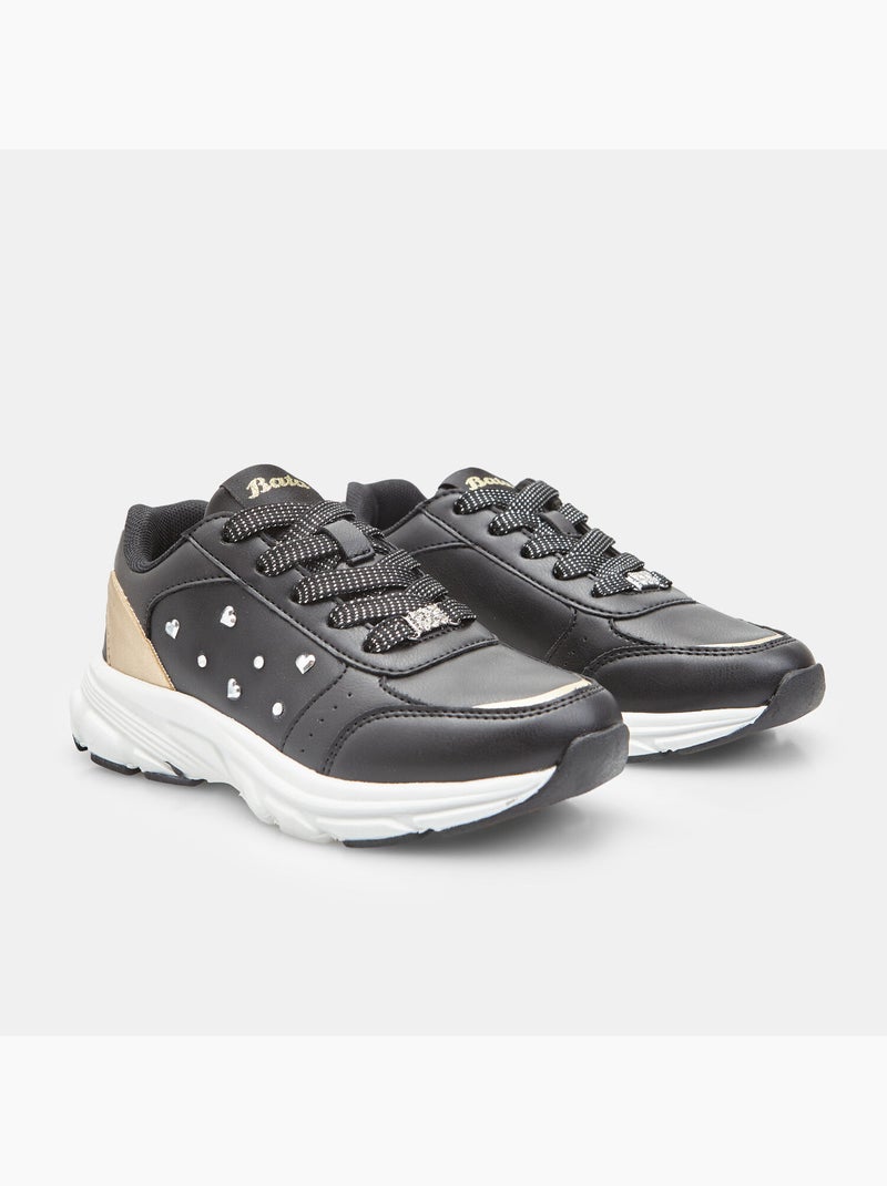 Baskets Bata Noir - Kiabi