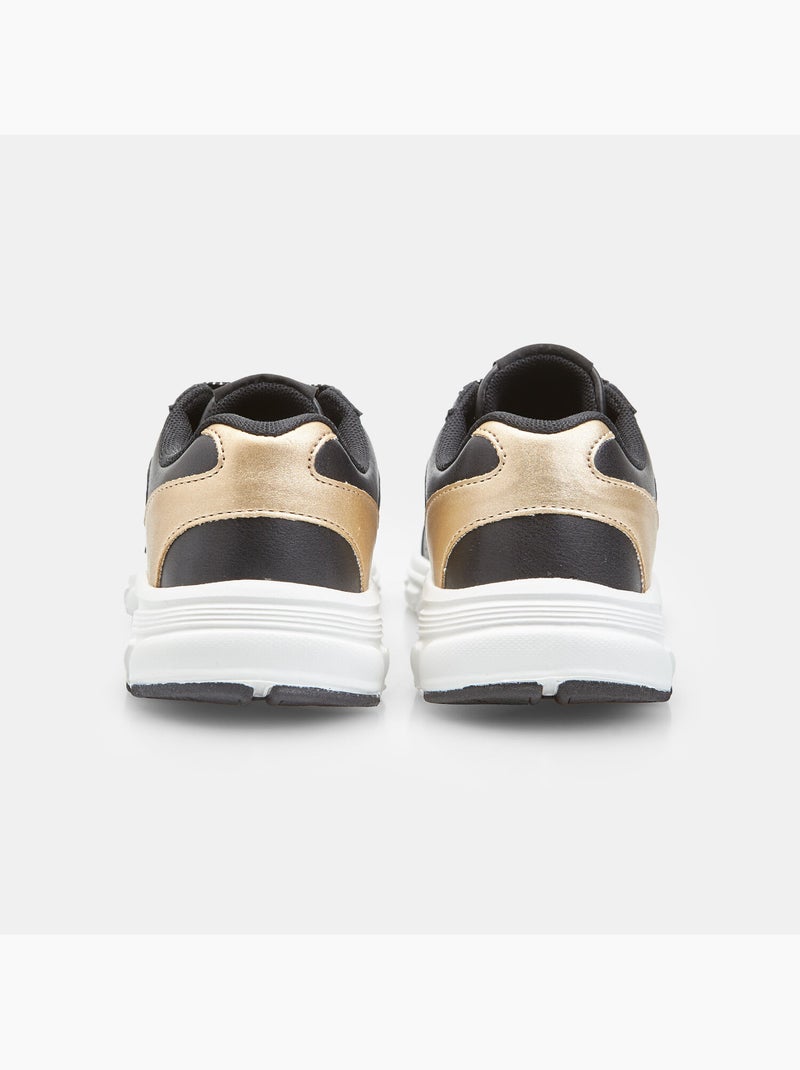 Baskets Bata Noir - Kiabi