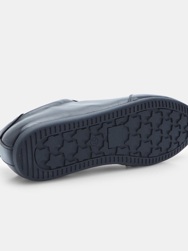 Baskets Bata Red Label Noir - Kiabi