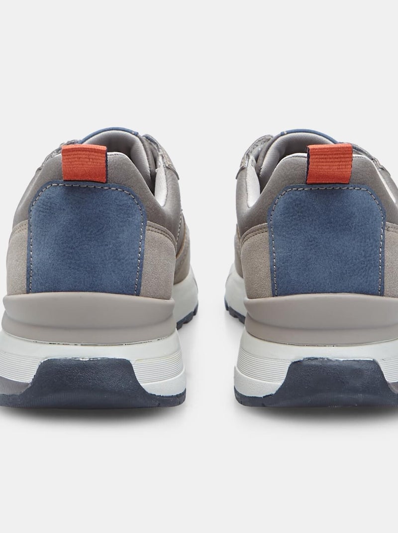 Baskets  BATA Taupe - Kiabi
