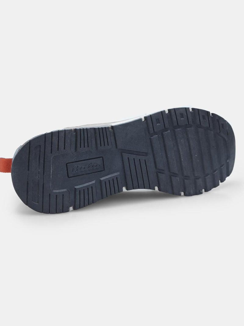 Baskets  BATA Taupe - Kiabi