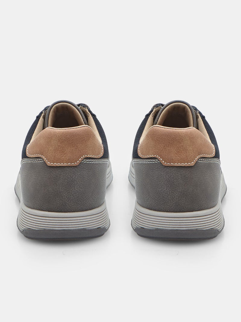 Baskets  BATA Taupe - Kiabi