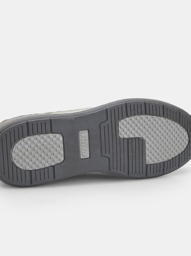 Baskets  BATA Taupe - Kiabi