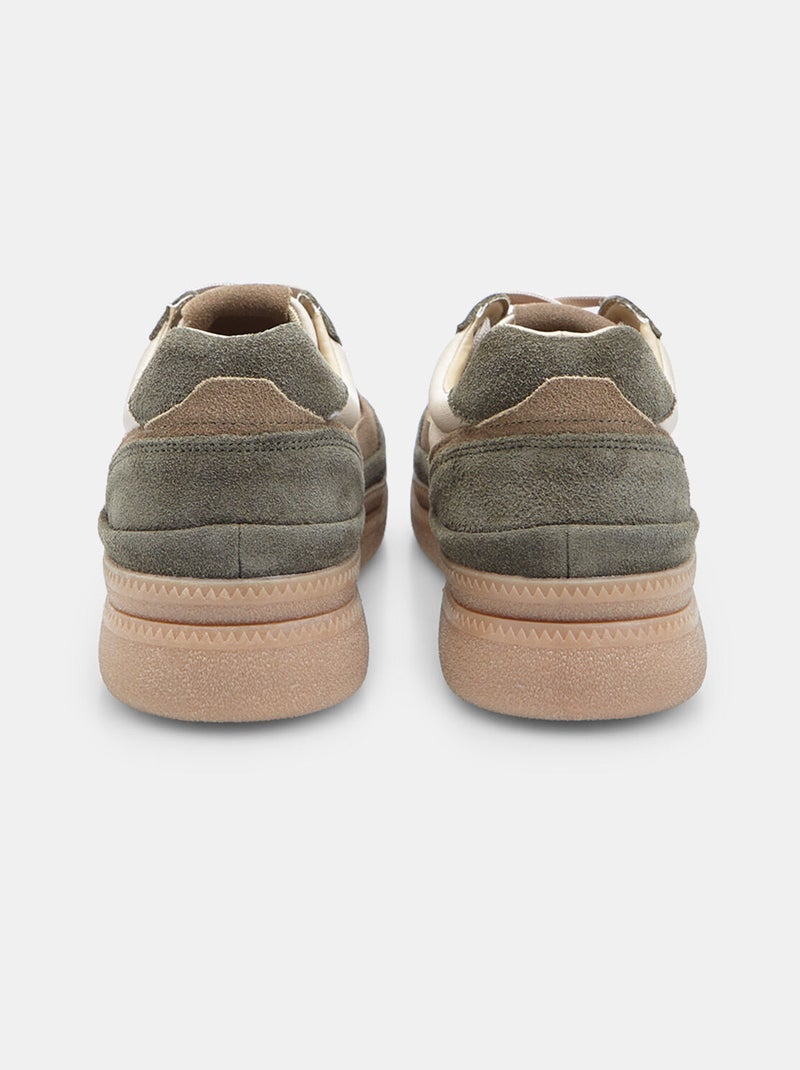 Baskets  BATA Vert - Kiabi