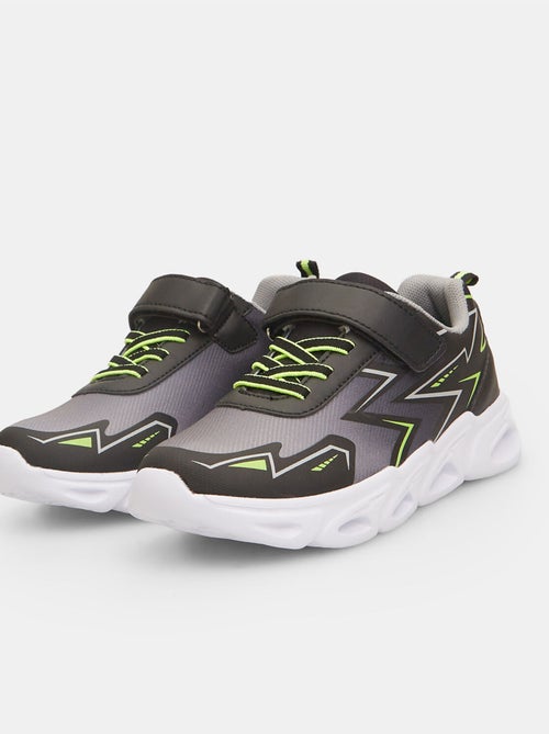 Baskets BATA Winter en tissu avec déchirure - Kiabi