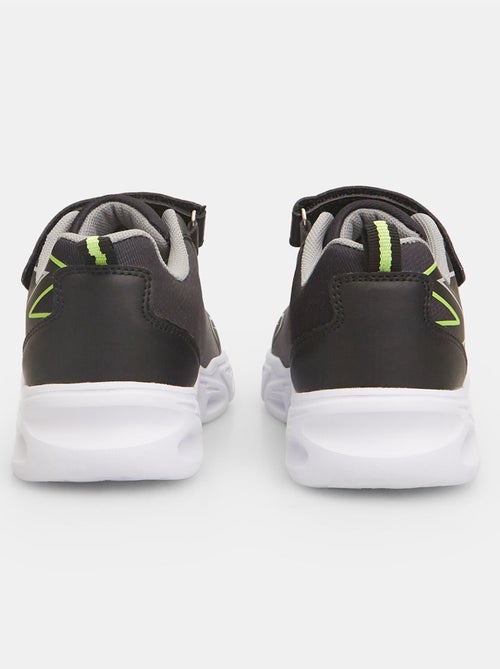 Baskets BATA Winter en tissu avec déchirure - Kiabi