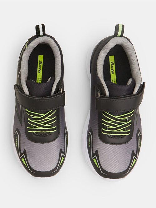 Baskets BATA Winter en tissu avec déchirure - Kiabi