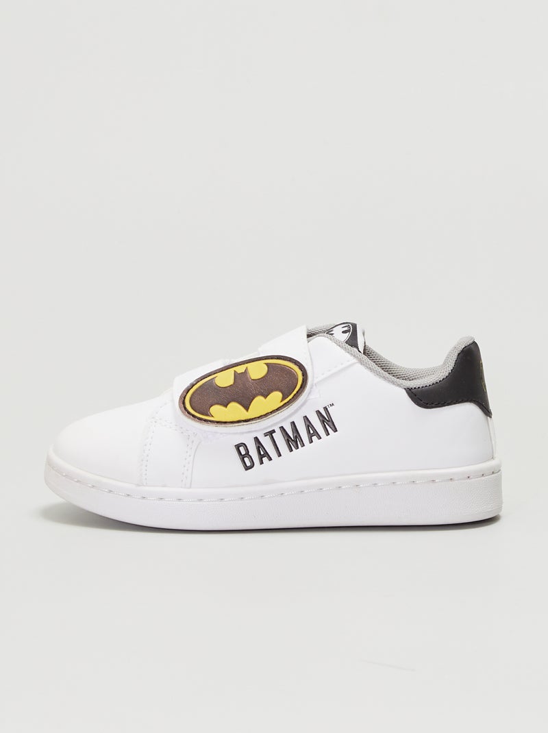 Baskets 'Batman' 'DC Comics' blanc - Kiabi