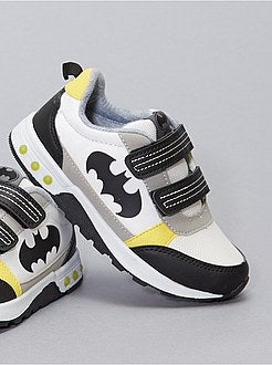 Baskets 'Batman' 'DC Comics' semelles lumineuses - Kiabi