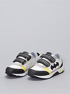 Baskets 'Batman' 'DC Comics' semelles lumineuses - Kiabi