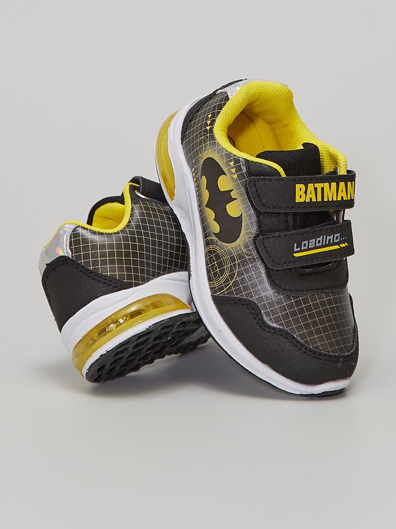 Achat chaussures Batman Enfant Basket, vente Batman Basket GARCON noire et  jaune - BM002825 X2500 EDL