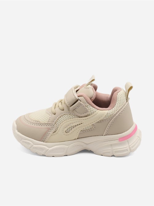 Baskets Bébé a lacets - Doremi - Kiabi