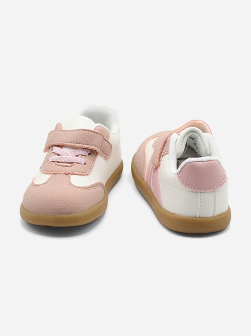 Baskets Bébé à scratch - Doremi - Kiabi