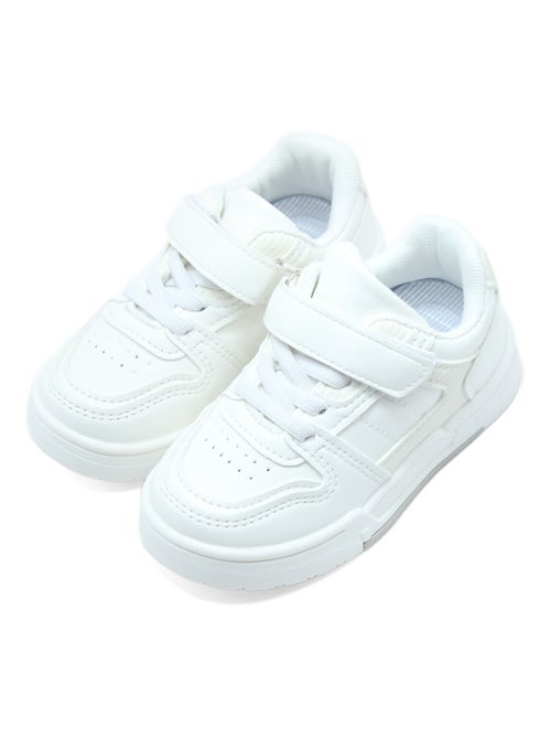 Baskets Bébé à scratch - Kiabi