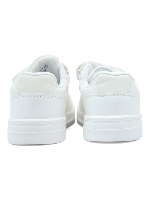 Baskets Bébé à scratch - Kiabi