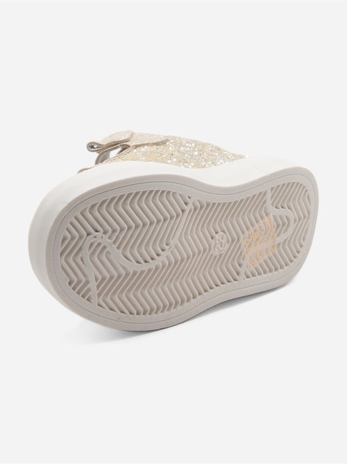 Baskets Bébé à scratch - Kiabi