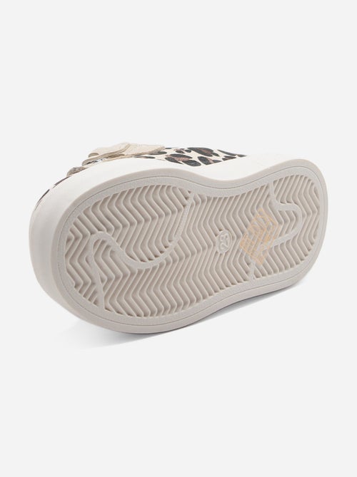 Baskets Bébé à scratch - Kiabi