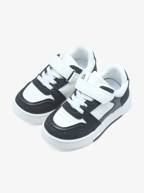 Baskets Bébé à scratch - Kiabi
