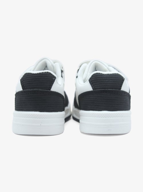 Baskets Bébé à scratch - Kiabi