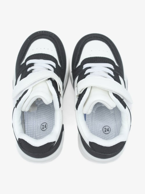 Baskets Bébé à scratch - Kiabi