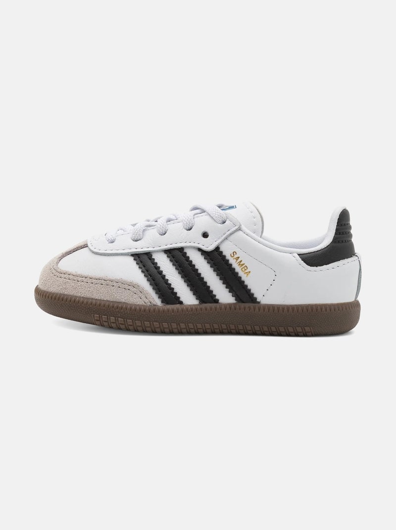 Baskets Bébé Adidas Originals a lacets Blanc - Kiabi