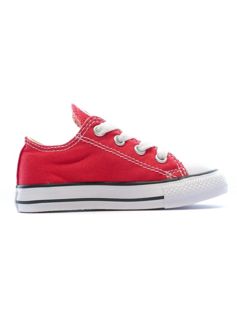 Baskets Bébé Converse Rouge - Kiabi