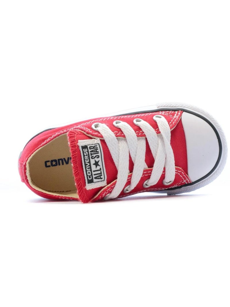 Baskets Bébé Converse Rouge - Kiabi