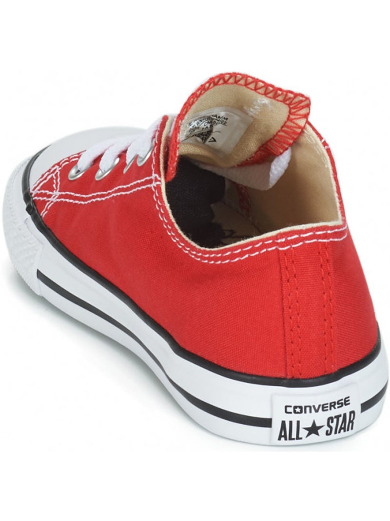 Baskets Bébé Converse Rouge - Kiabi