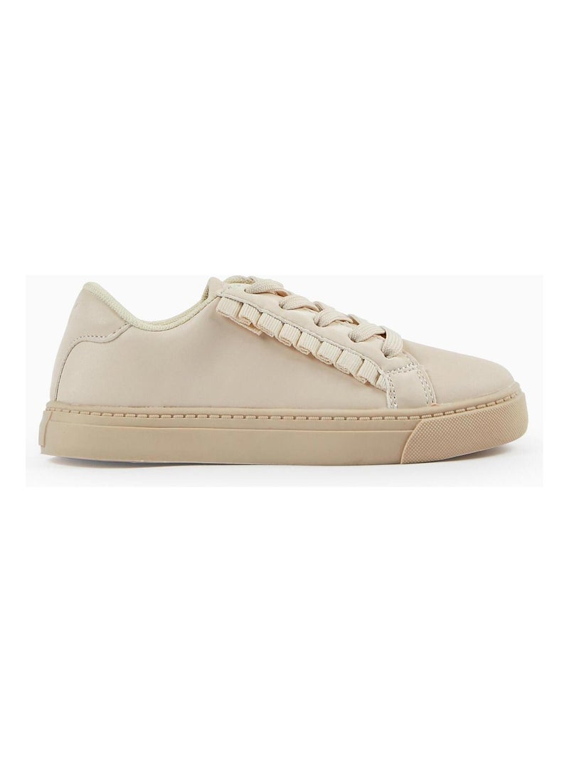 Baskets beiges pour fille ALPINE LUXURY Beige clair - Kiabi