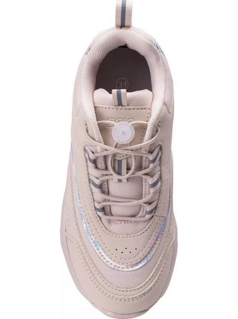 Baskets beigy - bejo Beige - Kiabi