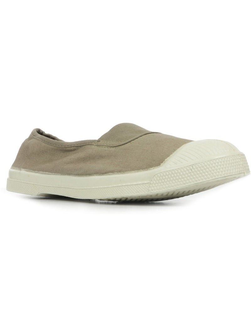 Baskets Bensimon Élastique Beige - Kiabi
