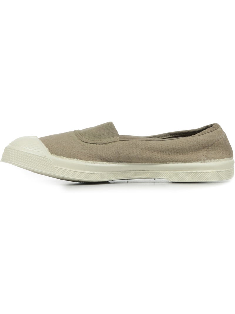 Baskets Bensimon Élastique Beige - Kiabi