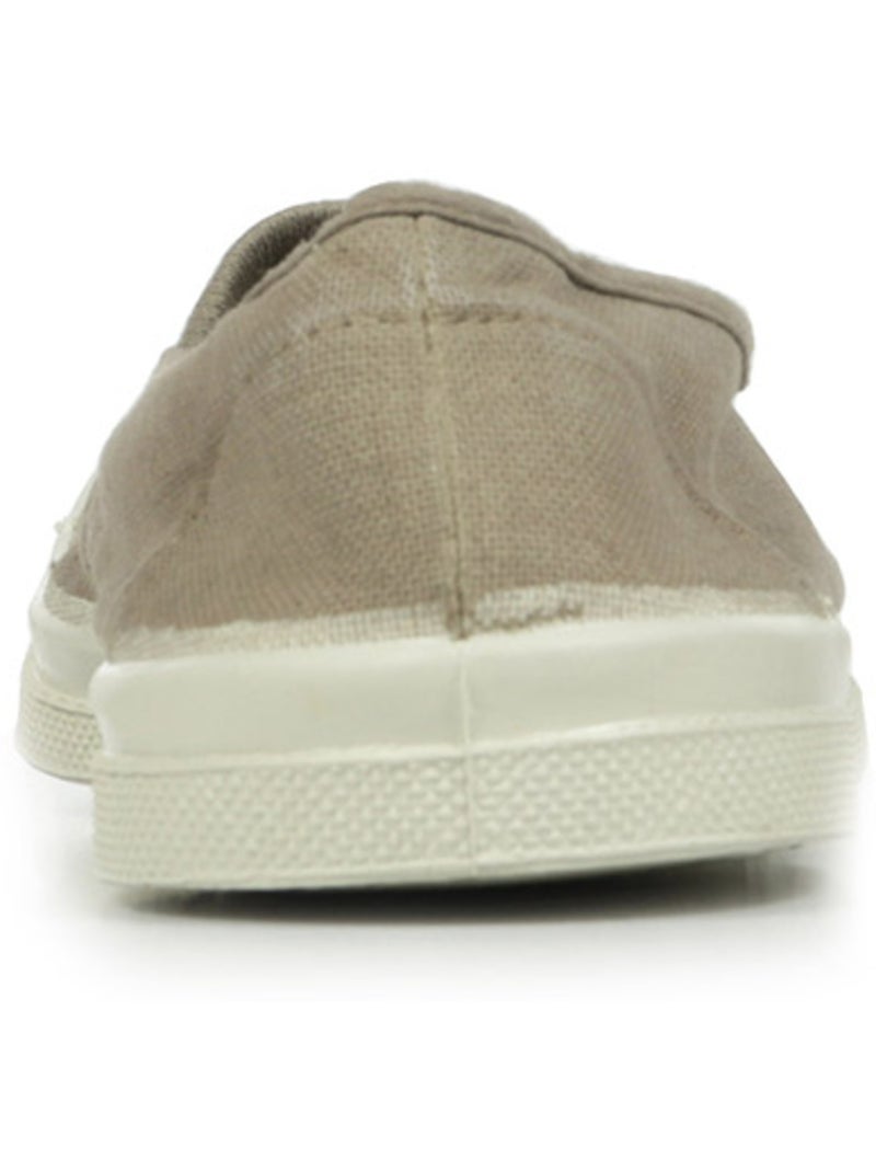 Baskets Bensimon Élastique Beige - Kiabi