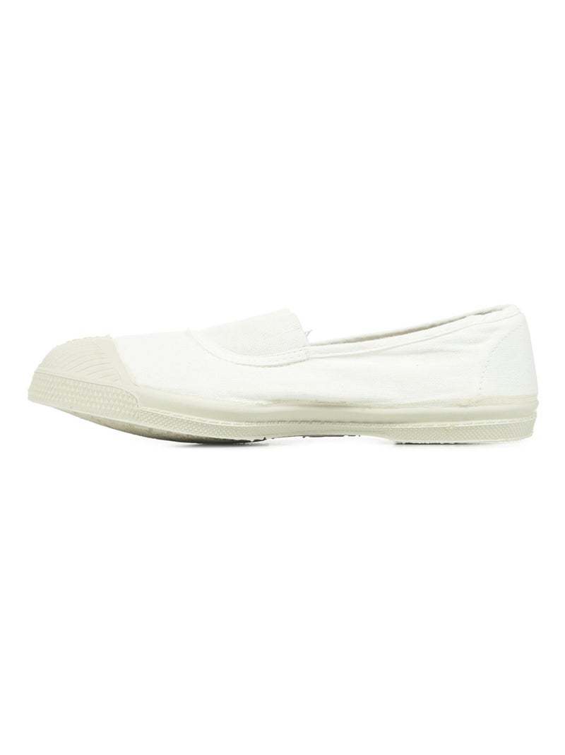 Baskets Bensimon Elastique Blanc - Kiabi