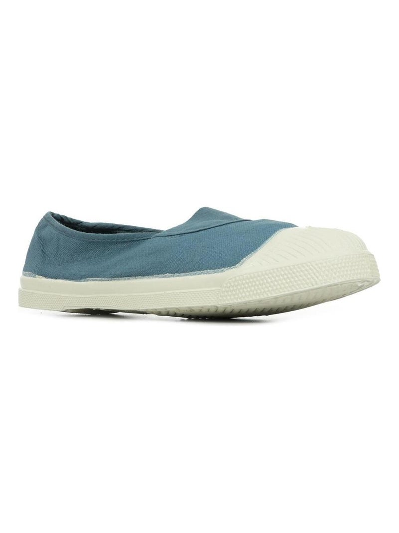 Baskets Bensimon Élastique Bleu marine - Kiabi