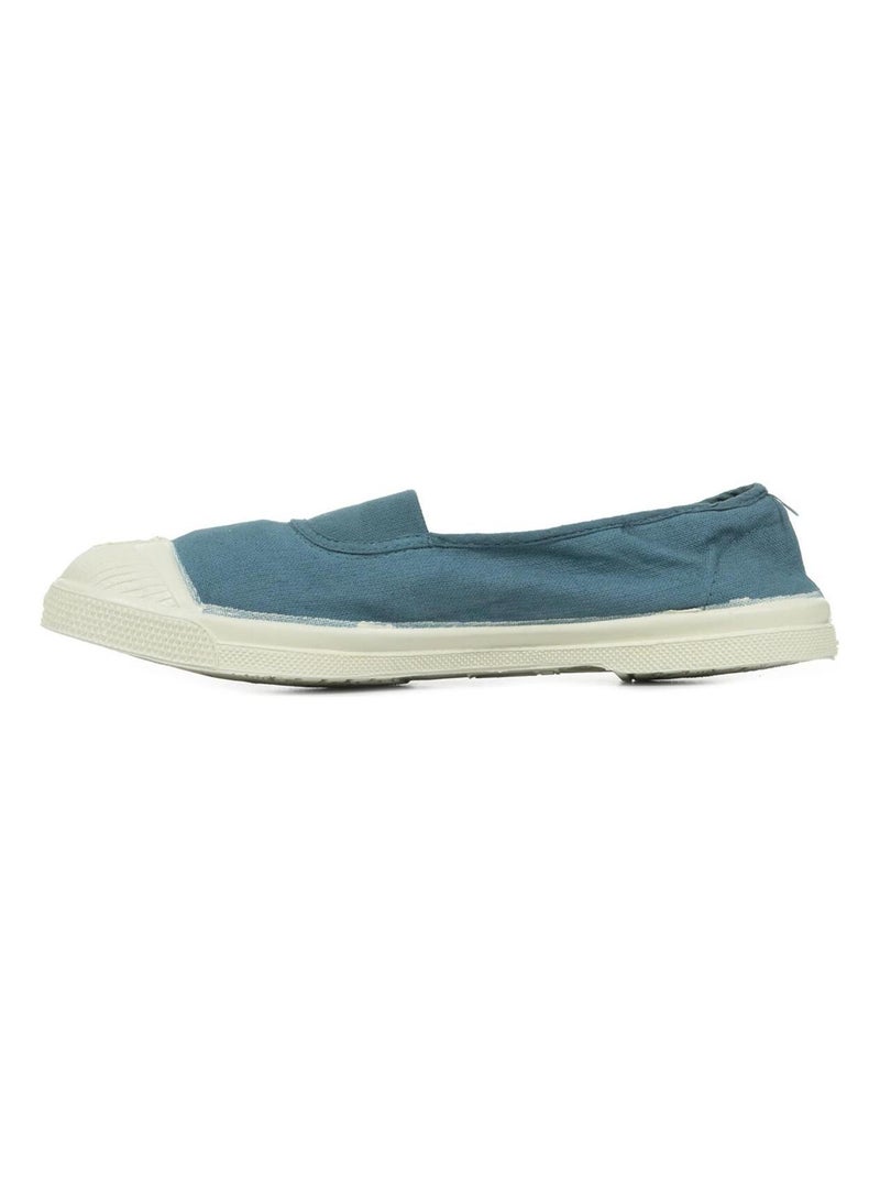 Baskets Bensimon Élastique Bleu marine - Kiabi