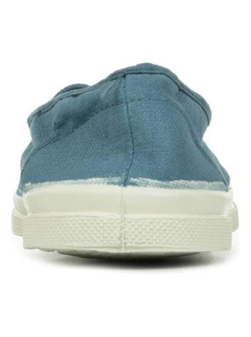 Baskets Bensimon Élastique Bleu marine - Kiabi
