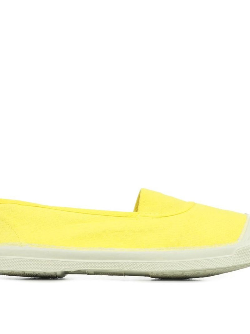 Baskets Bensimon Elastique Jaune - Kiabi