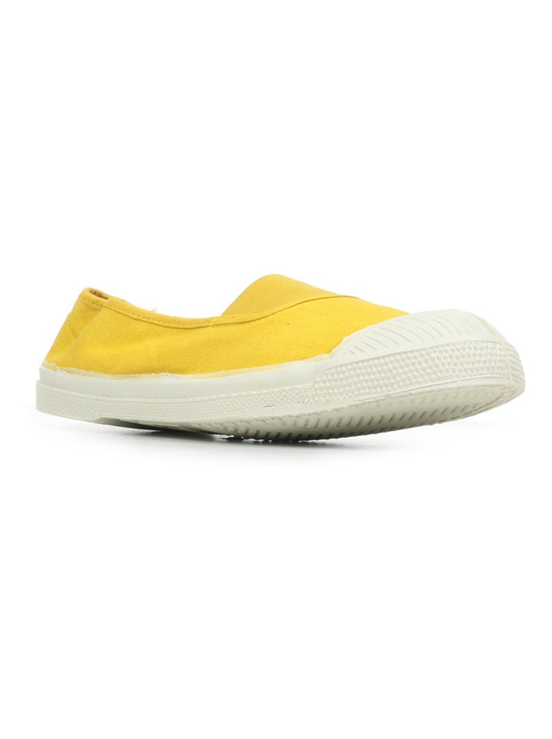 Baskets Bensimon Elastique Jaune - Kiabi