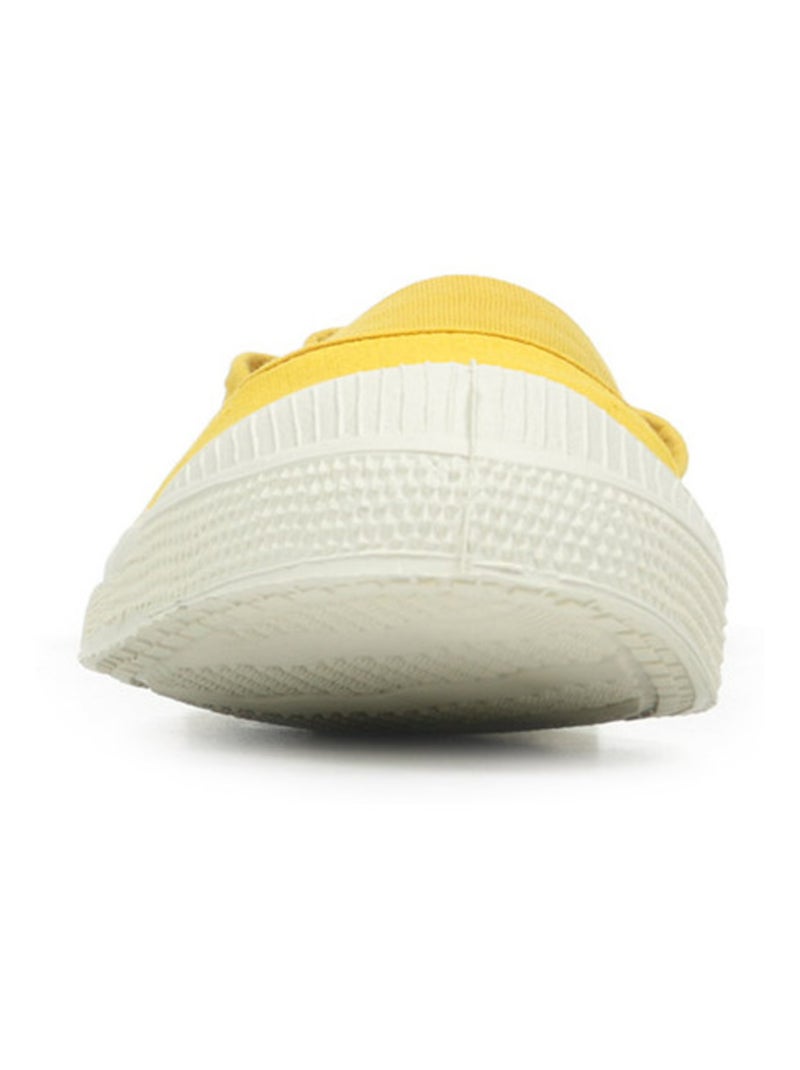 Baskets Bensimon Elastique Jaune - Kiabi