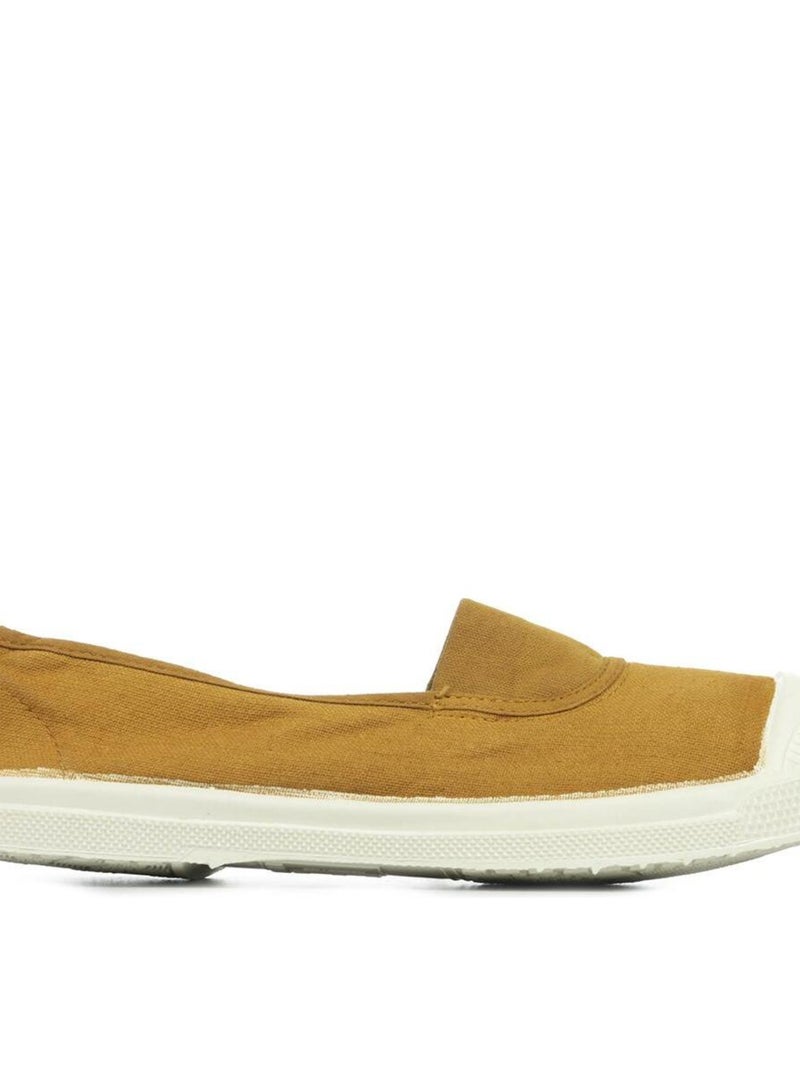 Baskets Bensimon Elastique Marron - Kiabi