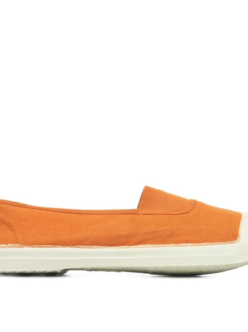 Baskets Bensimon Elastique Orange - Kiabi