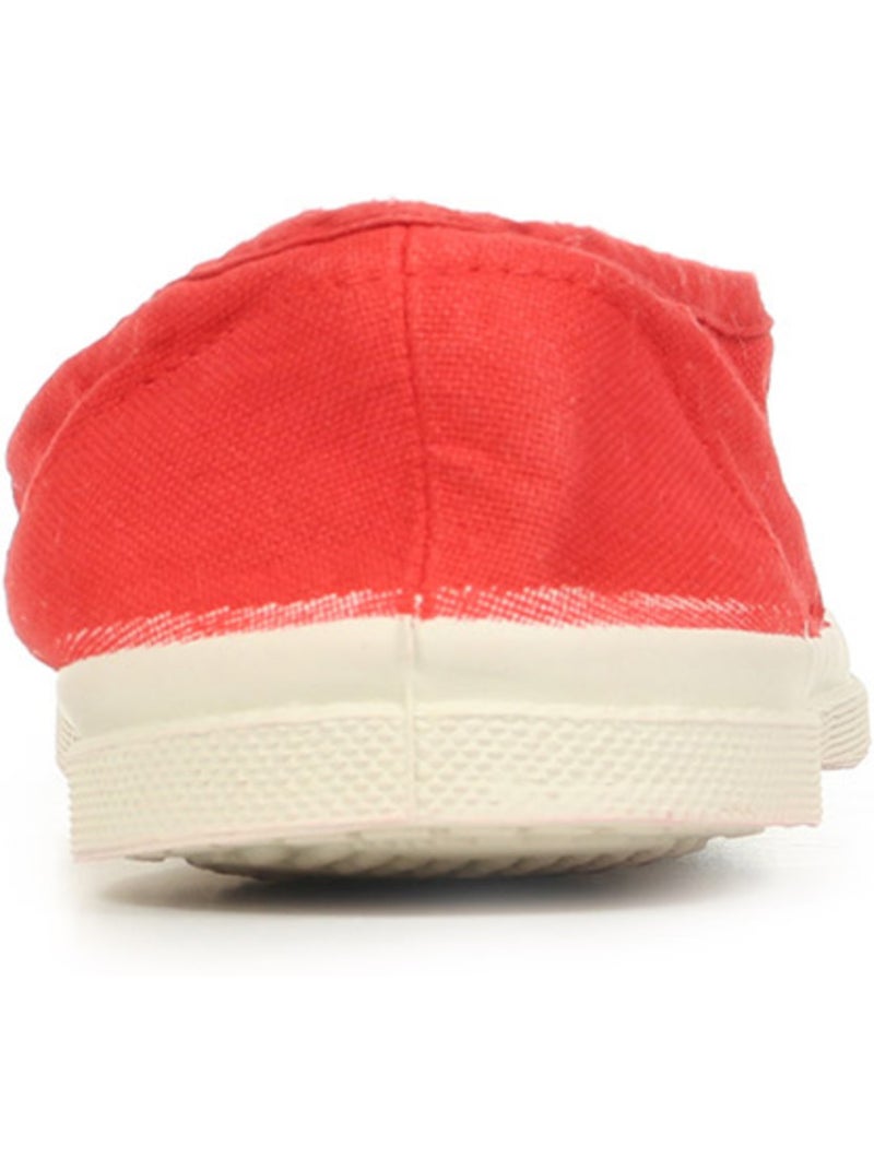 Baskets Bensimon Elastique Rouge - Kiabi