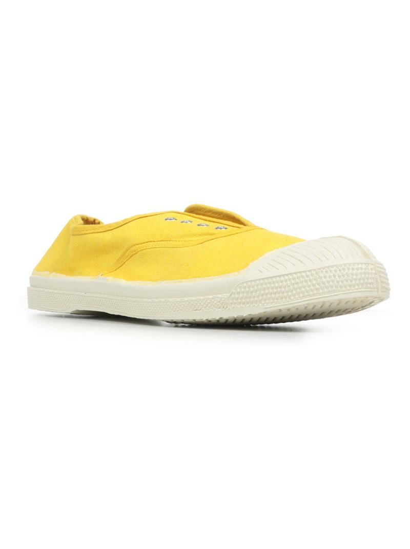 Baskets Bensimon Elly Jaune - Kiabi