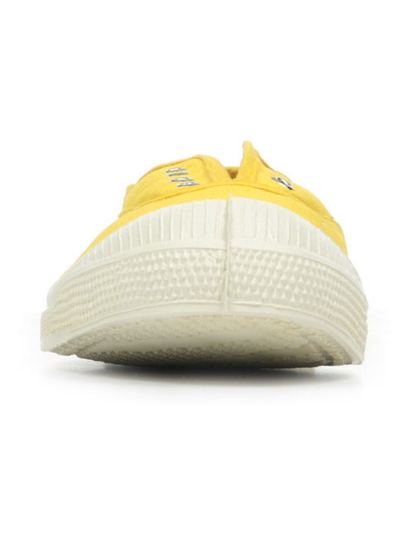 Baskets Bensimon Elly Jaune - Kiabi