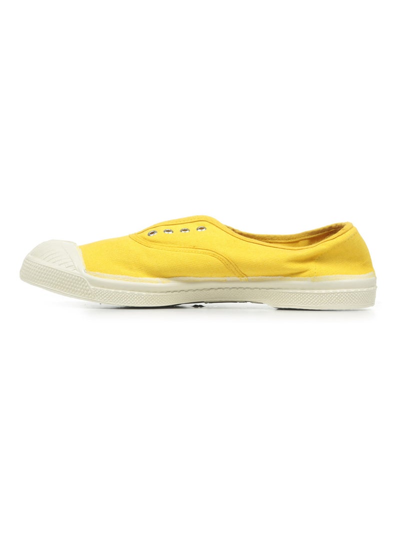 Baskets Bensimon Elly Jaune - Kiabi