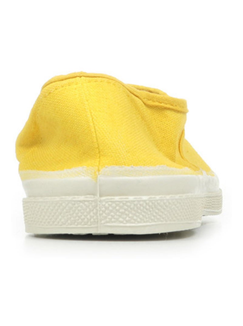 Baskets Bensimon Elly Jaune - Kiabi