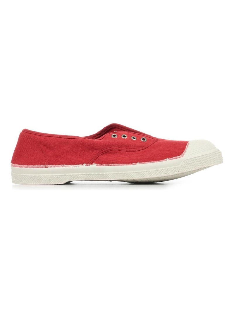 Baskets Bensimon Elly Rouge - Kiabi