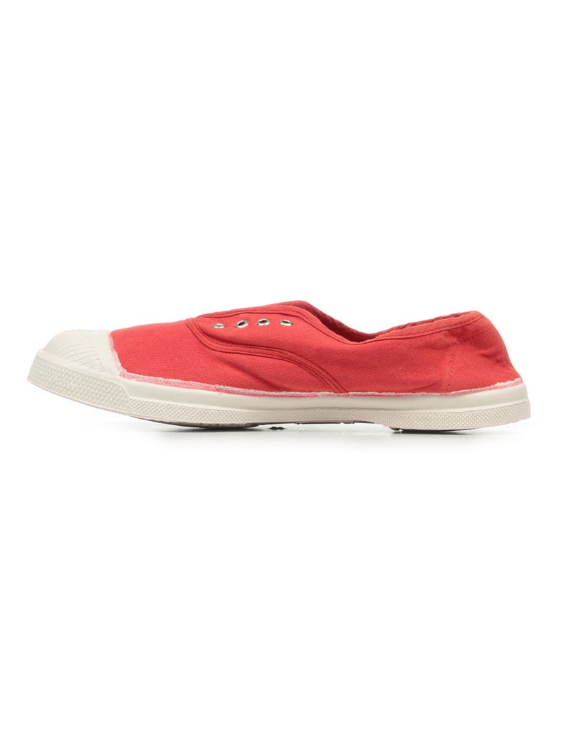 Baskets Bensimon Elly Rouge - Kiabi